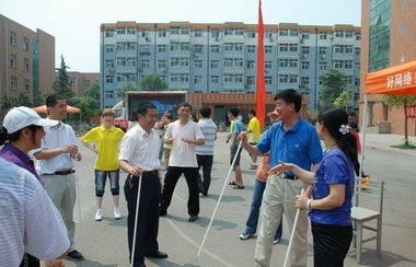 河北工程大学经管学院举办MBA拓展训练活动