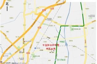 或者从北京西站乘坐地铁九号线,至郭公庄站下车,换乘地铁房山线(苏庄