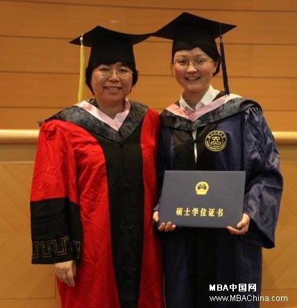 浙工大MBA2013春季专业学位硕士毕业典礼举