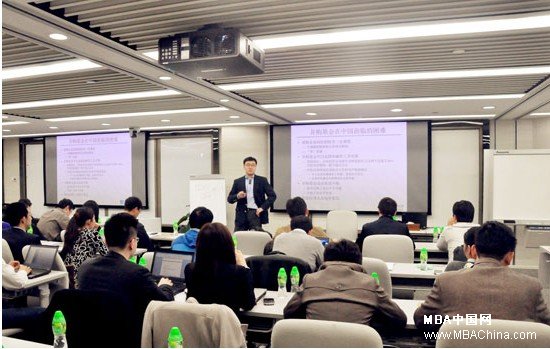 长江商学院在职MBA北京春季班招生咨询会 - M