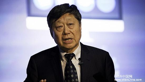 海尔集团董事局主席,首席执行官张瑞敏