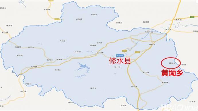 岩嘴村属于江西省修水县下辖的黄坳乡,周围基本是丘陵和崇山竣岭.